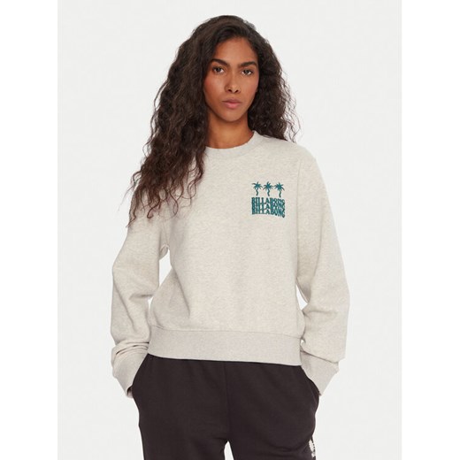 Billabong Bluza Familiy Tree EBJSF00191 Szary Regular Fit ze sklepu MODIVO w kategorii Bluzy damskie - zdjęcie 185834058
