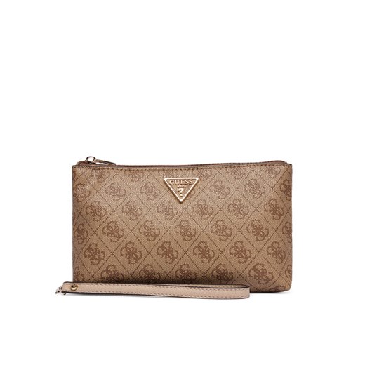 Guess Kosmetyczka Laurel II Slg SWSG74 59145 Brązowy ze sklepu MODIVO w kategorii Kosmetyczki - zdjęcie 185834059