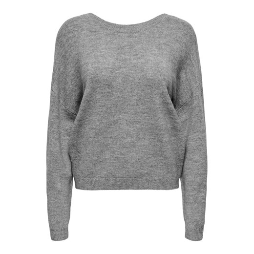 ONLY Sweter Manifesta 15329229 Szary Regular Fit ze sklepu MODIVO w kategorii Swetry damskie - zdjęcie 185834067