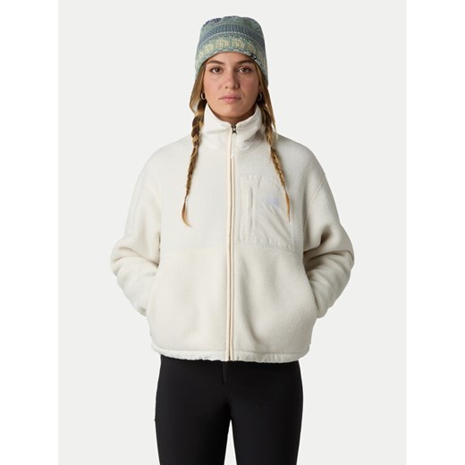 The North Face Polar Yumiori Off-Peak NF0A8EUZ Beżowy Relaxed Fit ze sklepu MODIVO w kategorii Bluzy damskie - zdjęcie 185834076