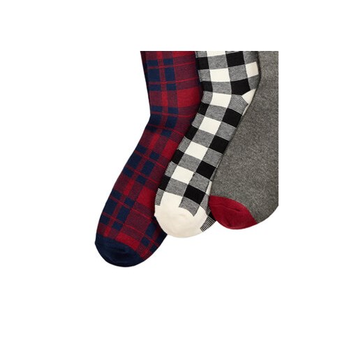 Polo Ralph Lauren Zestaw 3 par wysokich skarpet dziecięcych 444P03158001 Polo Ralph Lauren 40_43 MODIVO