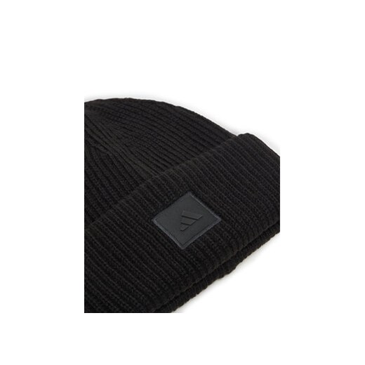 adidas Czapka Wid Cuff JM1542 Czarny OS MODIVO