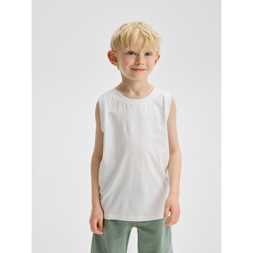 Reserved - Koszulka bez rękawów 2 pack - czarny ze sklepu Reserved w kategorii T-shirty chłopięce - zdjęcie 185836527