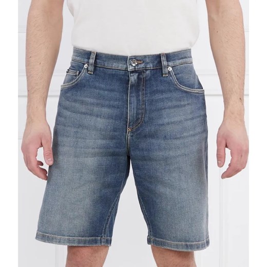 Dolce & Gabbana Szorty | Regular Fit ze sklepu Gomez Fashion Store w kategorii Spodenki męskie - zdjęcie 185837839