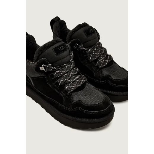 UGG Skórzane sneakersy LOWMEL | shearling 41 Gomez Fashion Store
