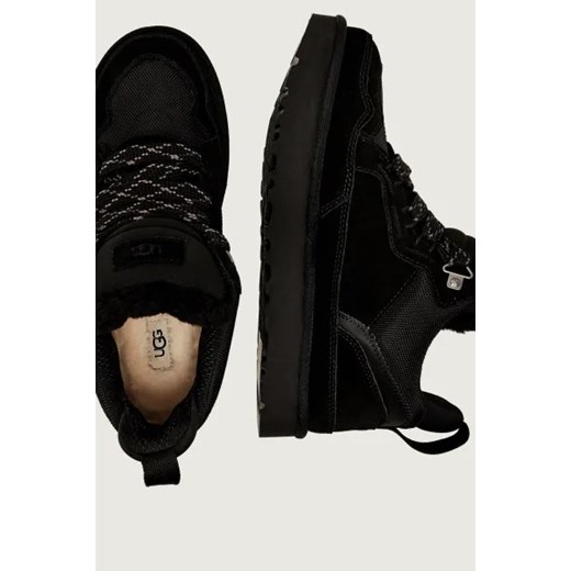 UGG Skórzane sneakersy LOWMEL | shearling 42 Gomez Fashion Store