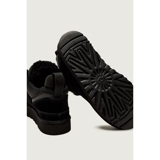 UGG Skórzane sneakersy LOWMEL | shearling 40 Gomez Fashion Store