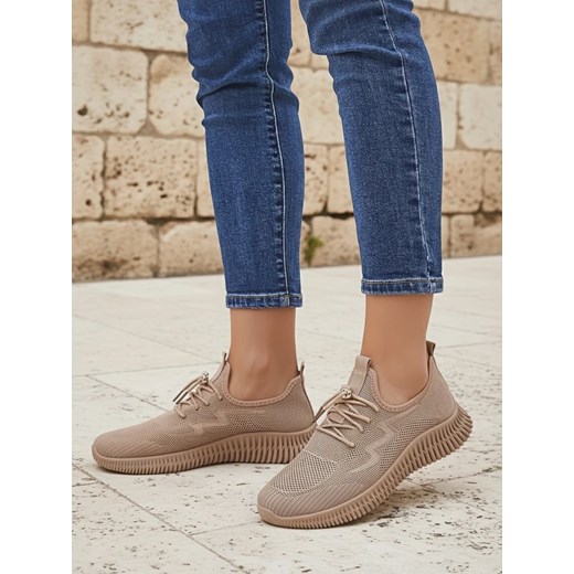 Royalfashion Wsuwane damskie materiałowe buty sportowe Royaletta ze sklepu royalfashion.pl w kategorii Buty sportowe damskie - zdjęcie 185838616