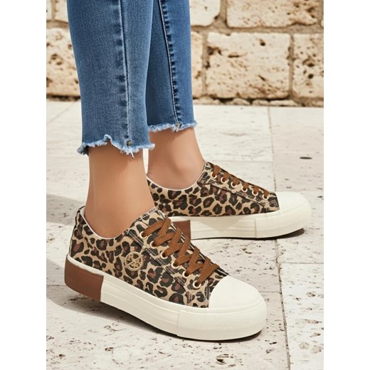 Pantheria sneakersy damskie Aurelio Canvas ze sklepu royalfashion.pl w kategorii Trampki damskie - zdjęcie 185838669
