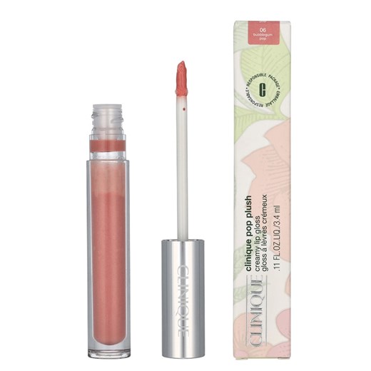 Clinique Błyszczyk &quot;Pop Plush Creamy - #06 Bubblegum Pop&quot; - 3,4 ml ze sklepu Limango Polska w kategorii Błyszczyki do ust - zdjęcie 185838996