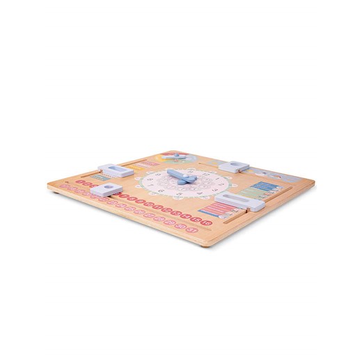 New Classic Toys Zegar z kalendarzem "Dutch" - 3+ New Classic Toys onesize okazja Limango Polska