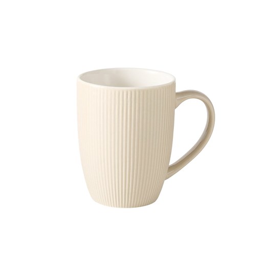 Boltze Kubki (2 szt.) &quot;Ranura&quot; w kolorze kremowym - 290 ml Boltze onesize okazja Limango Polska