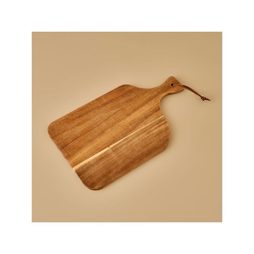 BELLA MAISON Deska w kolorze brązowym do krojenia - 34 x 20,5 cm ze sklepu Limango Polska w kategorii Deski - zdjęcie 185839058