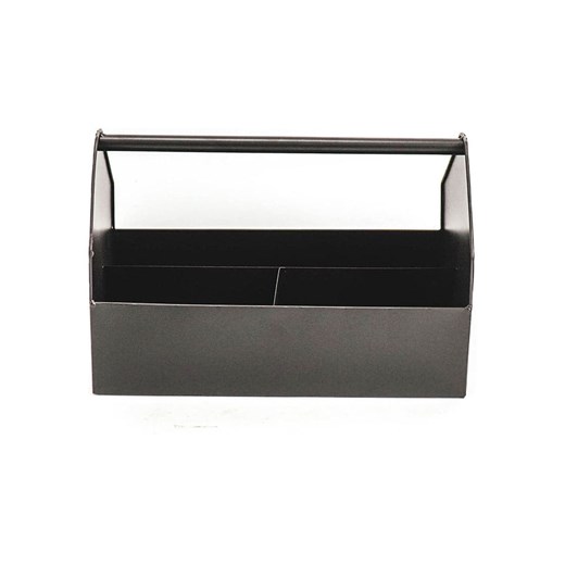 HouseVitamin Organizer w kolorze czarnym - 30 x 17 cm ze sklepu Limango Polska w kategorii Pojemniki kuchenne - zdjęcie 185839207
