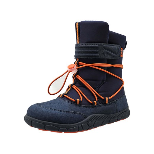 lamino Kozaki zimowe w kolorze granatowym do chodzenia na boso Lamino 26 wyprzedaż Limango Polska