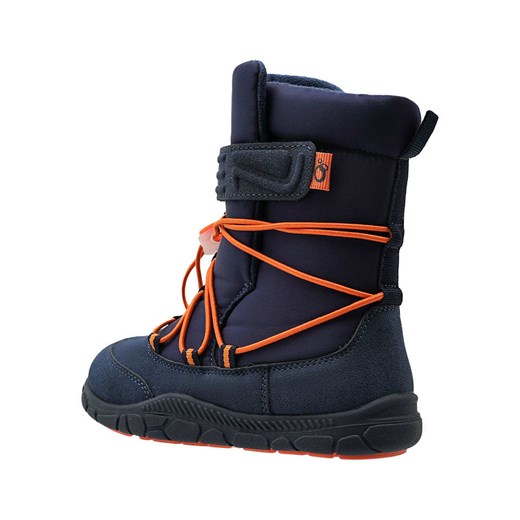 lamino Kozaki zimowe w kolorze granatowym do chodzenia na boso Lamino 28 okazyjna cena Limango Polska