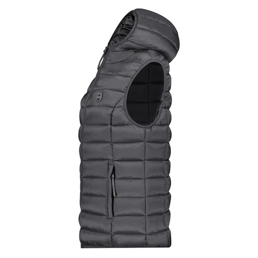 ANAPURNA Kamizelka pikowana &quot;Vakitalana&quot; w kolorze antracytowym Anapurna S wyprzedaż Limango Polska