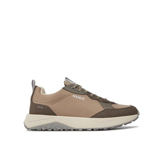 Sneakersy HUGO Kane Runn 50504379 Beżowy 40 eobuwie.pl