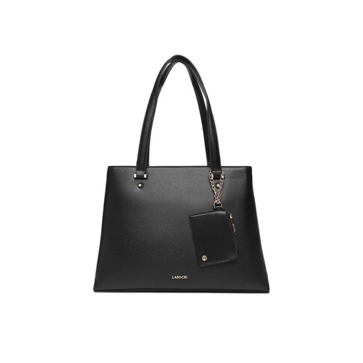 Torebka Lasocki C-LSK-M-009-08 Czarny ze sklepu eobuwie.pl w kategorii Torby Shopper bag - zdjęcie 185839455
