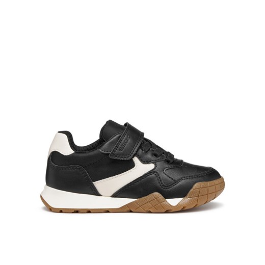 Sneakersy Geox J Rann-E J56NEC 054FU C9B1M M Czarny ze sklepu eobuwie.pl w kategorii Buty sportowe dziecięce - zdjęcie 185839467