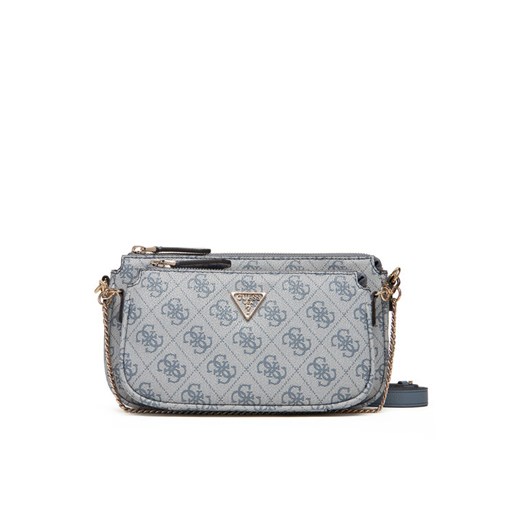 Torebka Guess Noelle II Mini HWBG96 72710 Niebieski ze sklepu eobuwie.pl w kategorii Listonoszki - zdjęcie 185839475
