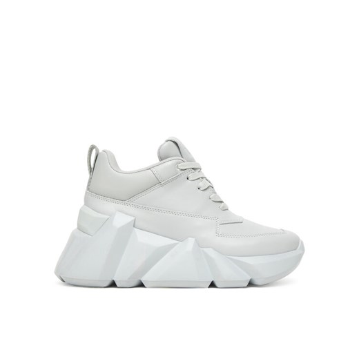 Sneakersy United Nude Space Kick Max 1065690516 Écru ze sklepu eobuwie.pl w kategorii Buty sportowe damskie - zdjęcie 185839496