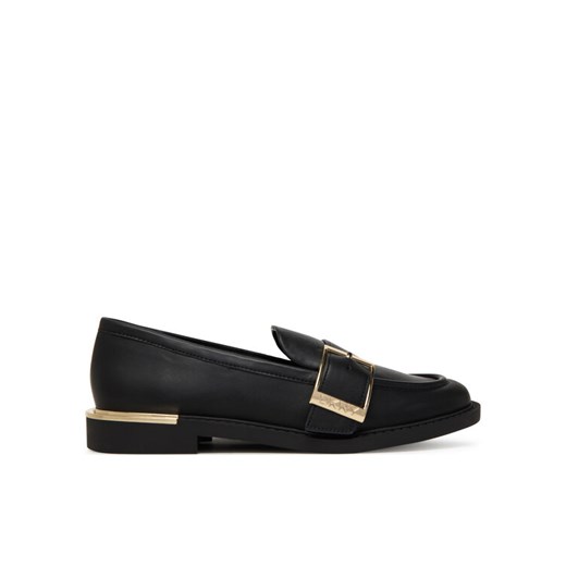 Loafersy DKNY K3574688 Czarny ze sklepu eobuwie.pl w kategorii Lordsy damskie - zdjęcie 185839515