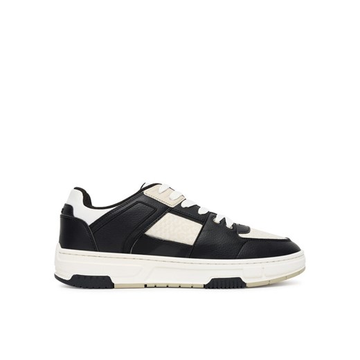 Sneakersy HUGO Yarrow 50548544 Czarny ze sklepu eobuwie.pl w kategorii Buty sportowe męskie - zdjęcie 185839525
