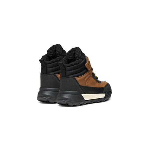 Śniegowce Geox J Trekkyup B Abx J46MBE 0MEMS C0275 S Brązowy Geox 28 eobuwie.pl