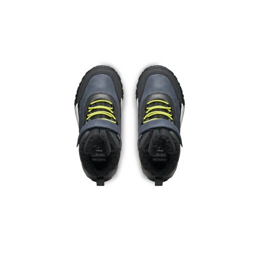 Śniegowce Geox J Trekkyup B Abx J46MBE 0MEMS C0749 M Granatowy Geox 25 eobuwie.pl