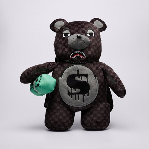 SPRAYGROUND PLECAK DRIPPING SHARKS MONEYBEAR ze sklepu Sizeer w kategorii Plecaki - zdjęcie 185840246