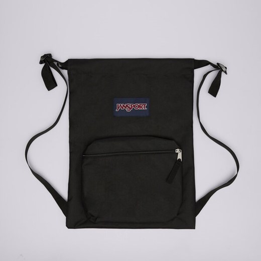JANSPORT PLECAK DRAW SACK BLACK ze sklepu Sizeer w kategorii Plecaki - zdjęcie 185840557