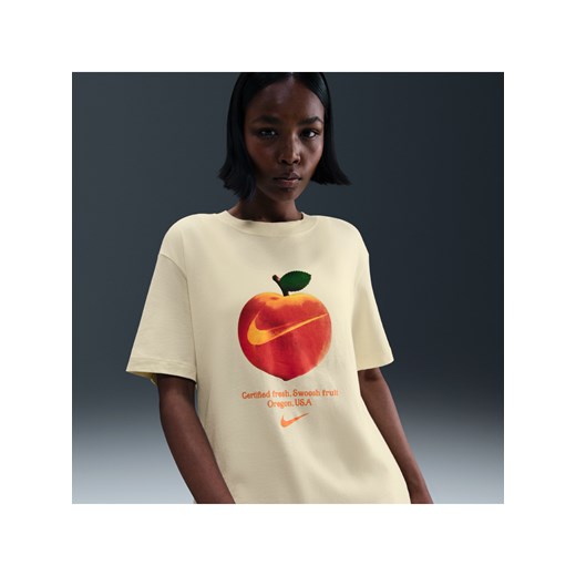 T-shirt damski Nike Sportswear - Biel ze sklepu Nike poland w kategorii Bluzki damskie - zdjęcie 185841569