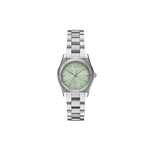 Zegarek Emporio Armani Federica AR11656 Srebrny ze sklepu eobuwie.pl w kategorii Zegarki - zdjęcie 185841669