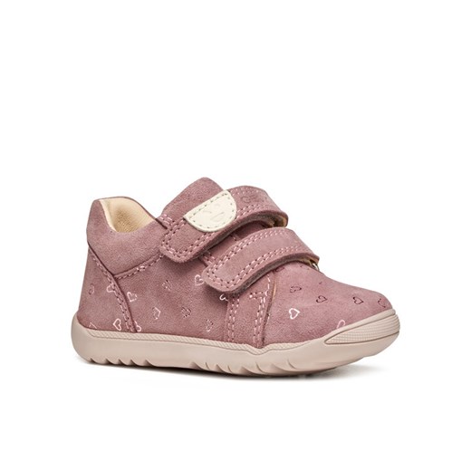 Sneakersy Geox B Macchia B164PA 00721 C8011 Różowy ze sklepu eobuwie.pl w kategorii Buty sportowe dziecięce - zdjęcie 185841688