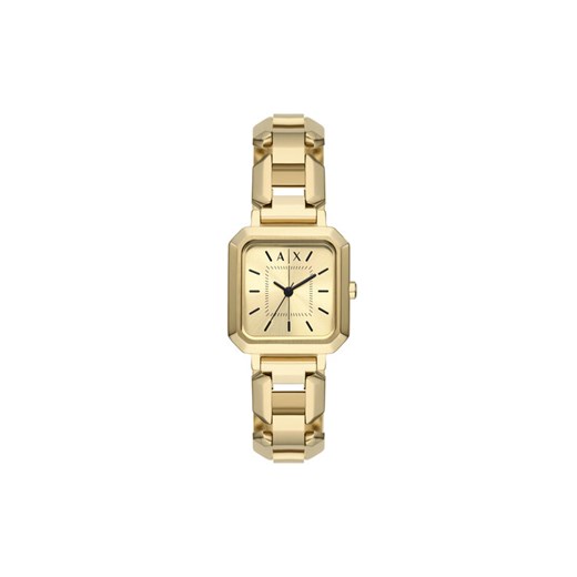 Zegarek Armani Exchange Leila AX5721 Złoty ze sklepu eobuwie.pl w kategorii Zegarki - zdjęcie 185841695