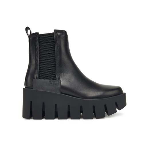 Botki United Nude Grip Chelsea Lo IV 109580116 Czarny ze sklepu eobuwie.pl w kategorii Botki - zdjęcie 185841698