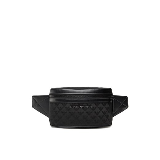Saszetka nerka Emporio Armani Y4O312 Y022V 81336 Czarny ze sklepu eobuwie.pl w kategorii Nerki - zdjęcie 185841708