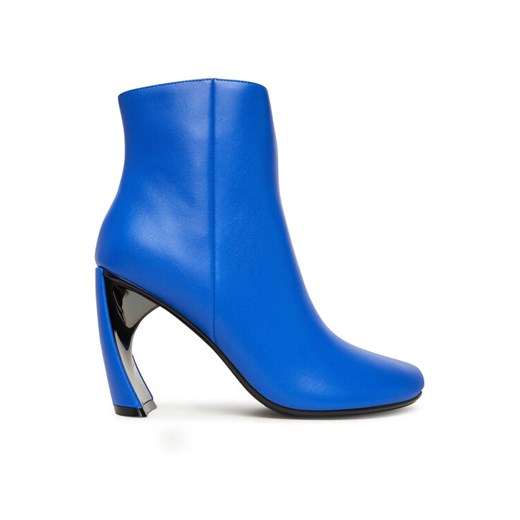 Botki United Nude Zuma Bootie Hi 1095292016 Niebieski ze sklepu eobuwie.pl w kategorii Botki - zdjęcie 185841755