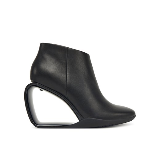 Botki United Nude Mobius Ankle Bootie Hi 109370116 Czarny ze sklepu eobuwie.pl w kategorii Botki - zdjęcie 185841759