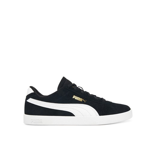 Sneakersy Puma Puma Club II 397444-01 Czarny ze sklepu eobuwie.pl w kategorii Buty sportowe damskie - zdjęcie 185841775