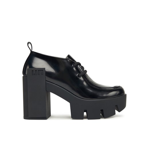 Półbuty United Nude Grip Moc Mid 1095701119 Czarny ze sklepu eobuwie.pl w kategorii Półbuty damskie - zdjęcie 185841809