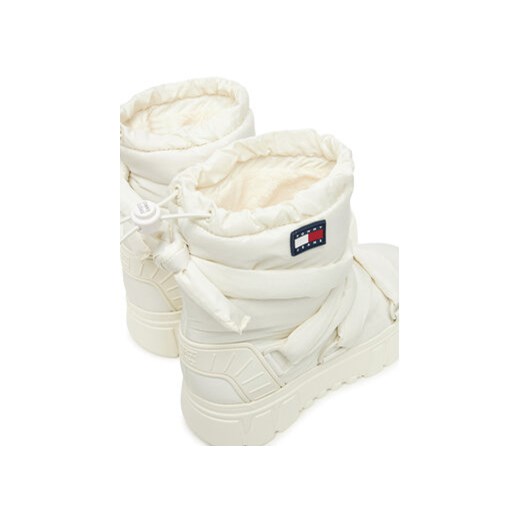 Śniegowce Tommy Jeans Tjw Chunky Snow Boot Nylon EN0EN02842 Biały Tommy Jeans 36 eobuwie.pl