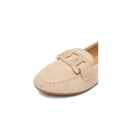 Mokasyny DeeZee LE601-41 Beżowy 38 eobuwie.pl