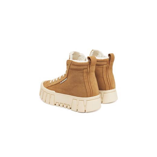 Sneakersy Tommy Jeans Tjw Vulc Flatform Suede Wl EN0EN02894 Brązowy Tommy Jeans 39 eobuwie.pl