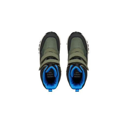 Śniegowce Geox J Himalaya B Abx J46FRE 0FU50 CA3K4 D Khaki Geox 38 eobuwie.pl