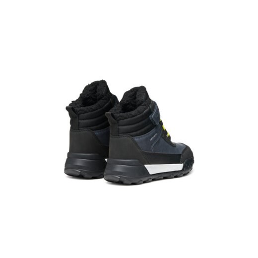 Śniegowce Geox J Trekkyup B Abx J46MBE 0MEMS C0749 S Granatowy Geox 32 eobuwie.pl