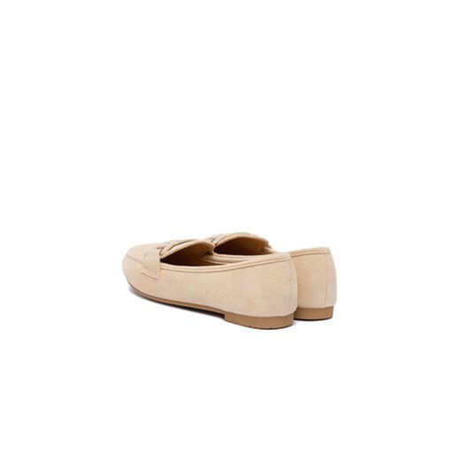 Mokasyny DeeZee LE601-41 Beżowy 36 eobuwie.pl