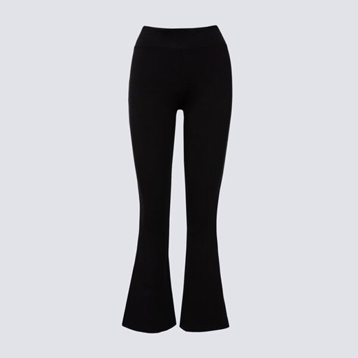 reebok leggings tara small logo flared 100240003 ze sklepu 50style.pl w kategorii Spodnie damskie - zdjęcie 185842916