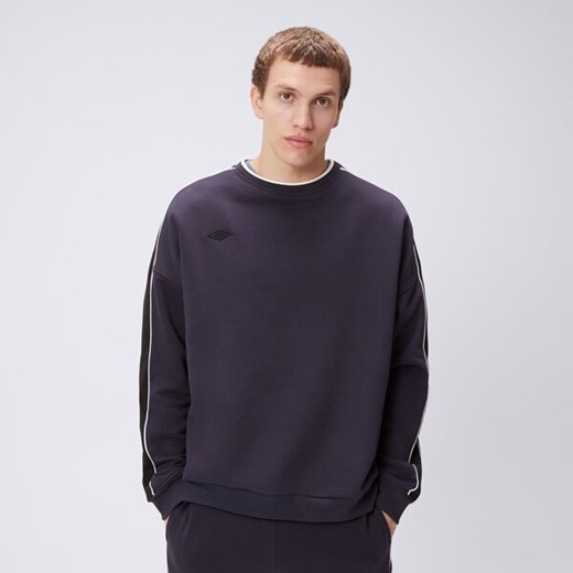 umbro bluza umbro crew navy ul325blm02005 ze sklepu 50style.pl w kategorii Bluzy męskie - zdjęcie 185842958